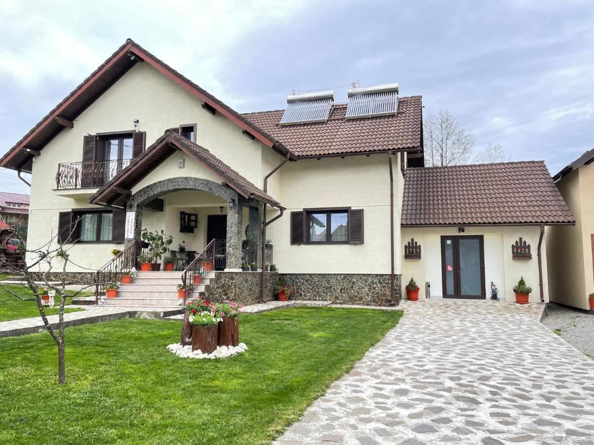 Pensiunea Select Curtea De Arges Ngoại thất bức ảnh